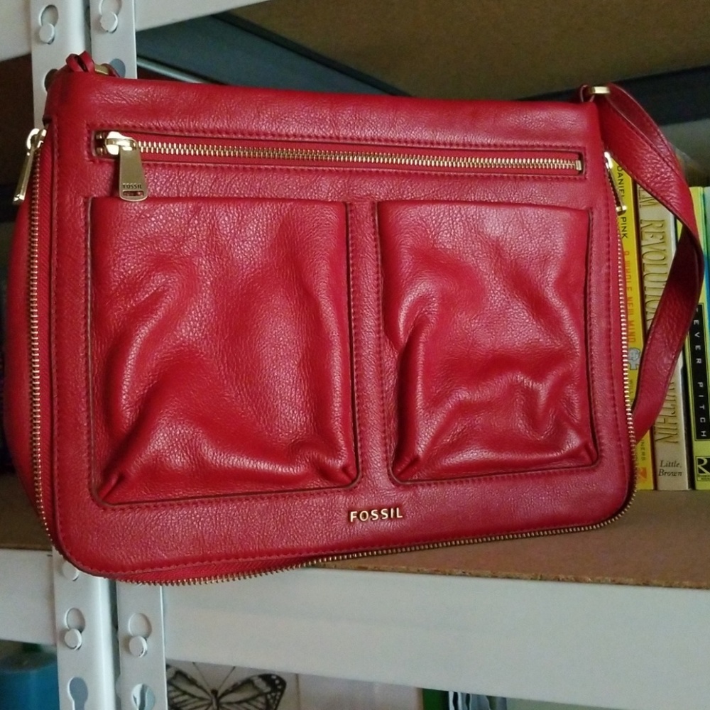 Stunning! Fossil Piper Small Crossbody Bag